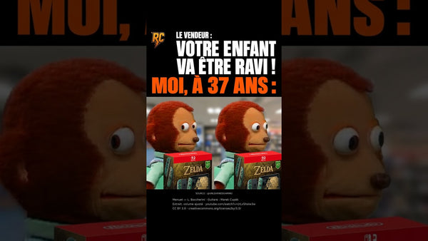 37 ans et fan de rétro ? Chez Retro Cash, on vous comprend ! 😂