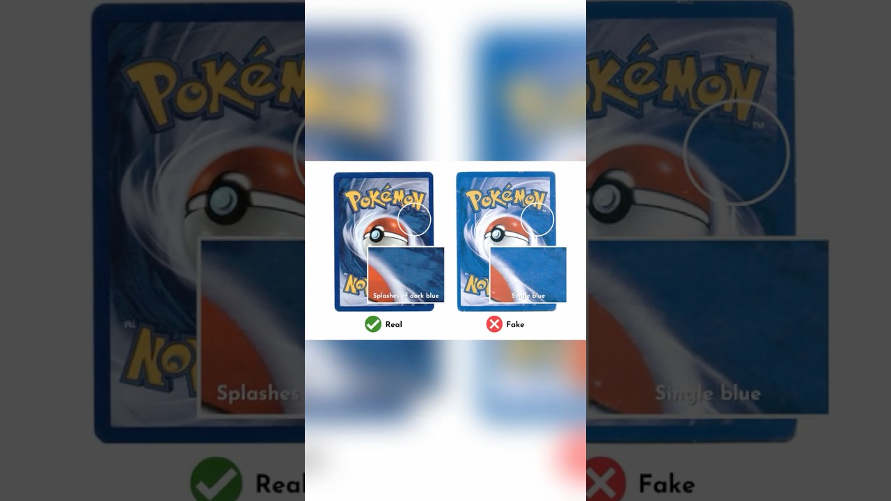 Détecter les FAUSSES cartes Pokémon : Le guide ultime pour ne plus se faire arnaquer en 2026 ! Retro Cash