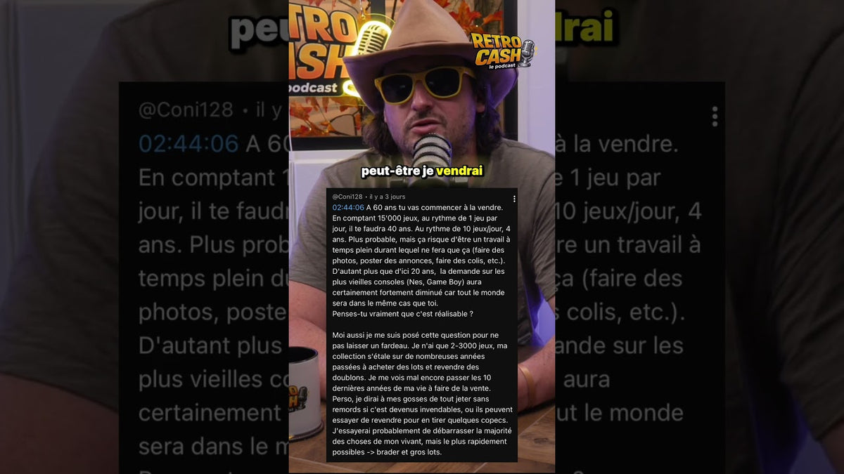 Faut-il Vendre sa Collection Rétro ? L'Analyse Choc d'Alain Grand pour 2026 Retro Cash