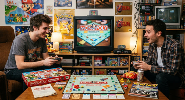 Monopoly Nintendo : Flop ou Top ? L'Analyse Définitive de Retro Cash ! Retro Cash