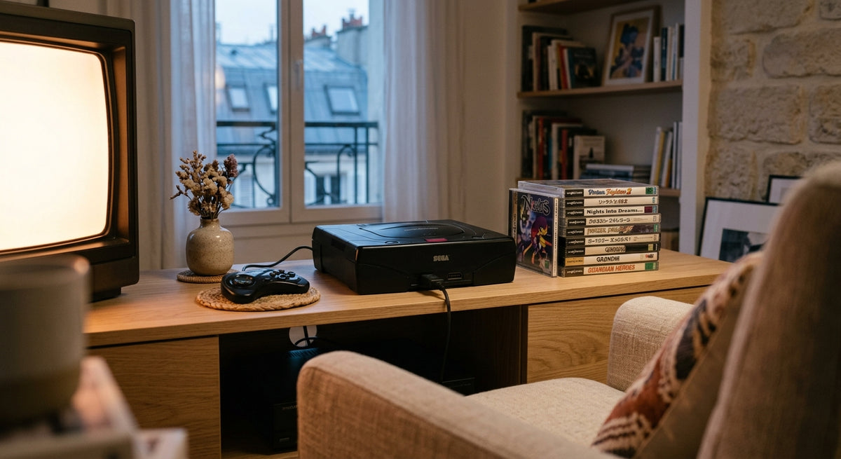 Sega Saturn : Le Culte Inattendu d'une Console Complexe, 30 Ans Après Retro Cash