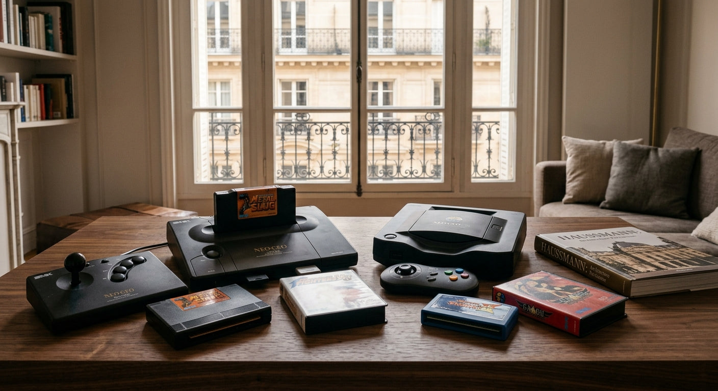 SNK Neo Geo : Comment une Console de Luxe a Façonné l'Histoire du Jeu Vidéo (et Vit Toujours en 2026) Retro Cash