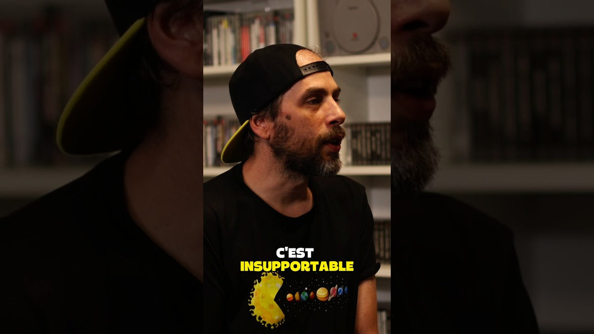 Le Cauchemar du Vendeur Rétrogaming : Quand la Passion Déraille en Magasin ! Retro Cash