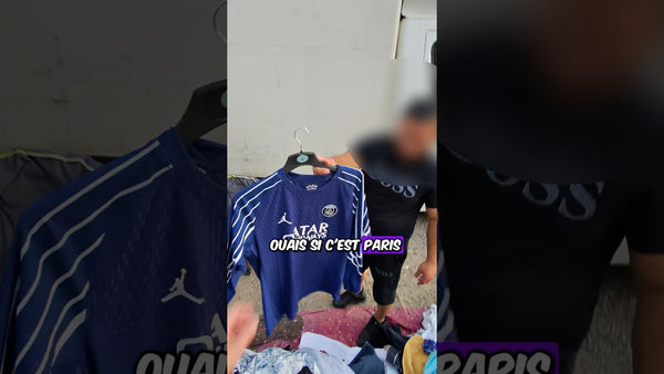 Le Jackpot Insoupçonné à 35€ : Quand Jordan et le PSG QSI Révèlent Leurs Trésors au Vide-Grenier ! Retro Cash