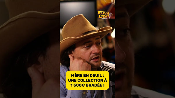 L'Erreur à 1400€ : L'Histoire Qui Va Vous Faire Vérifier Vos Collections ! Retro Cash