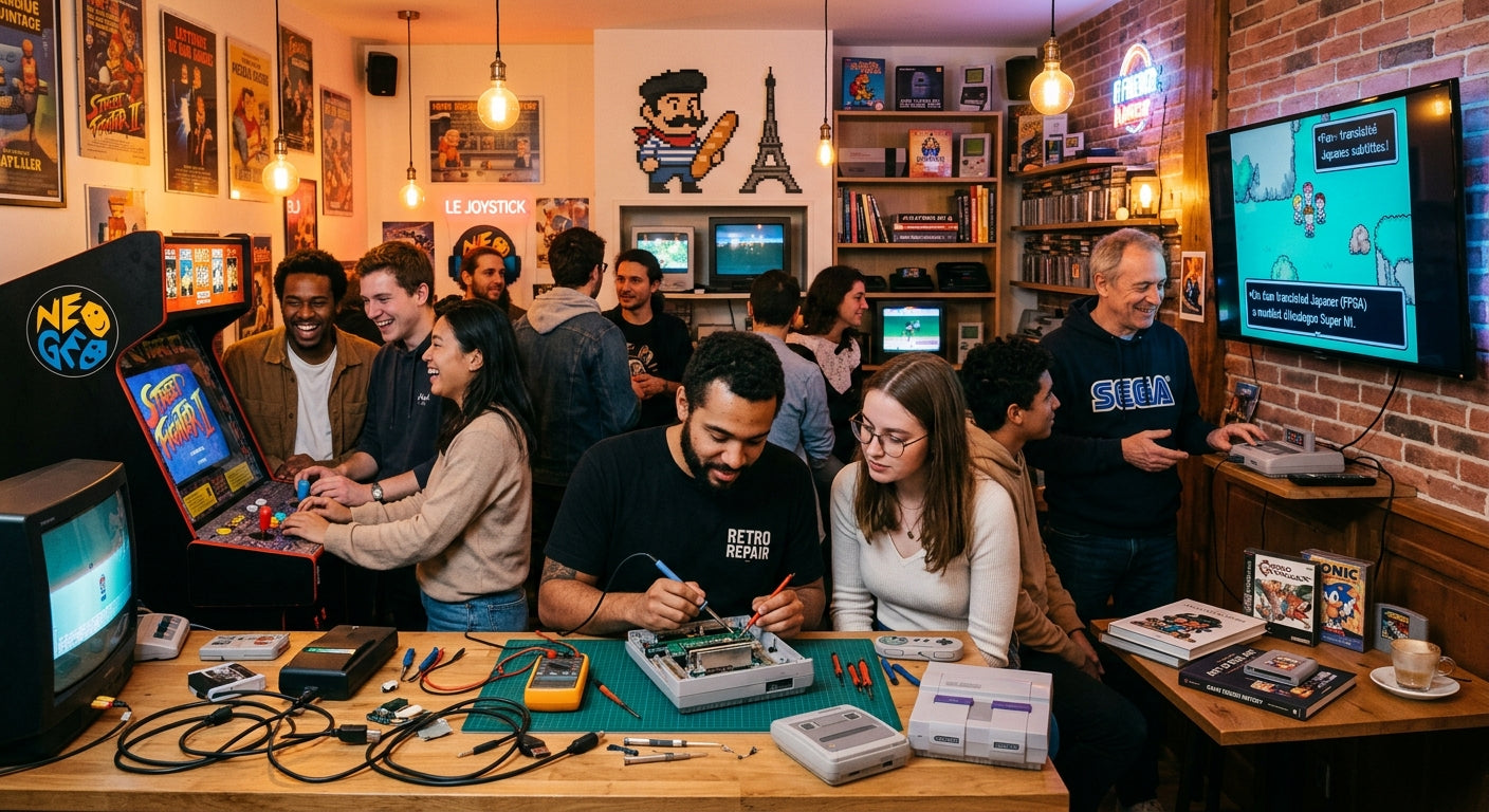 Rétrogaming 2026 : Plus qu'une Simple Nostalgie, un Véritable Art de Vivre ! Retro Cash