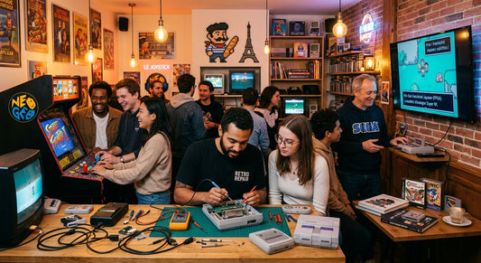 Rétrogaming 2026 : Plus qu'une Simple Nostalgie, un Véritable Art de Vivre ! Retro Cash