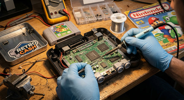 Ressusciter la Légende : L'Art de la Réparation et de la Modding N64 en 2026 Retro Cash