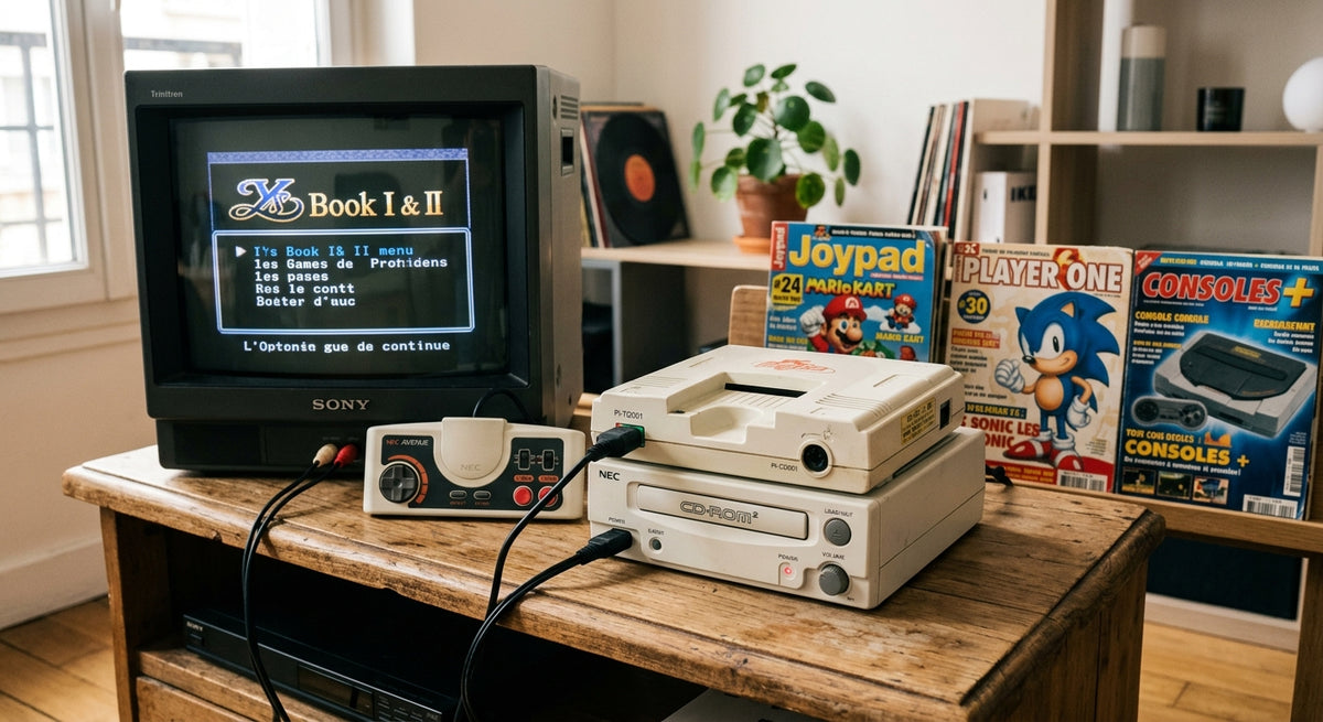 PC Engine : Plongée dans l'Héritage d'une Console Révolutionnaire Ignorée par la Masse en 2026 Retro Cash