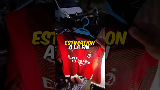 L'Épopée Vintage : Comment 35€ sont Devenus une Fortune en Maillots AC Milan et Bayern Munich Retro Cash