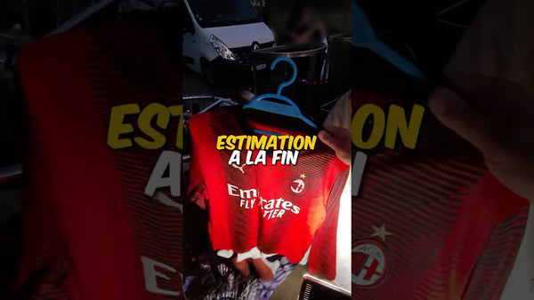 L'Épopée Vintage : Comment 35€ sont Devenus une Fortune en Maillots AC Milan et Bayern Munich Retro Cash