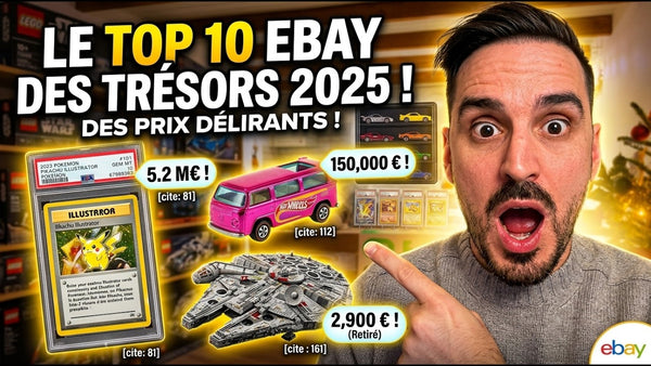 Révélations Choc : Le TOP 10 des Objets les Plus Recherchés au Monde par Retro Cash ! Retro Cash