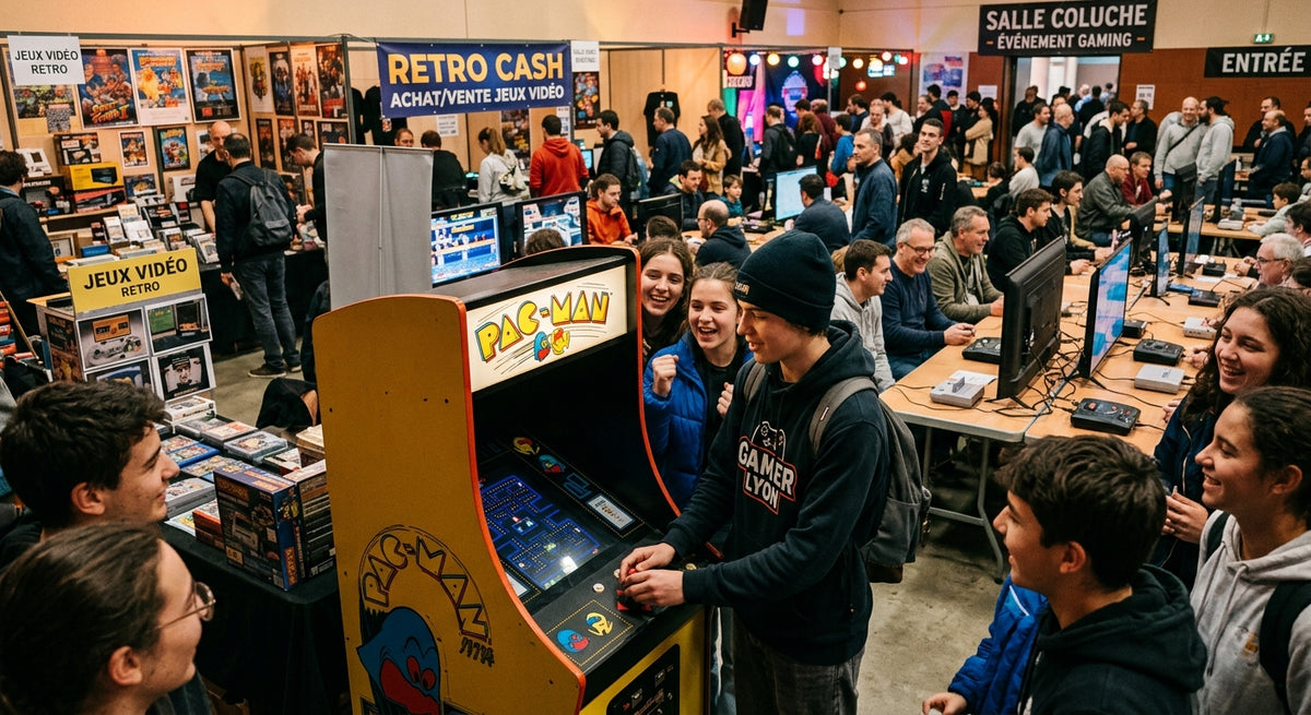 Le Retrogaming en 2026 : Au-delà de l'Écran, Une Culture Vivante et Connectée Retro Cash