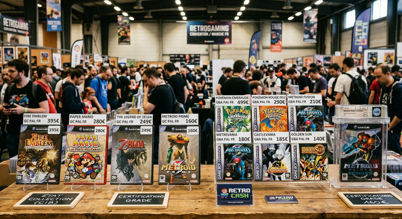 L'Envolée des Prix Rétro : Décryptage des Jeux GameCube et GBA Incontournables Retro Cash