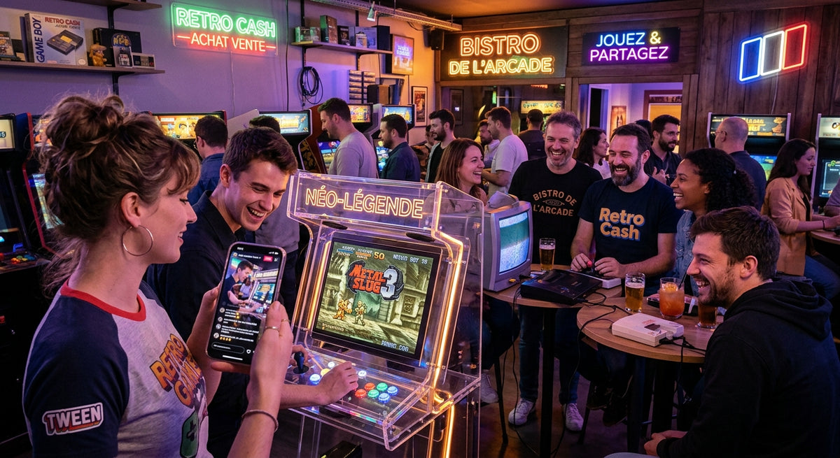 Le Retrogaming en 2026 : Au-delà de la Nostalgie, une Culture en Pleine Mutation Retro Cash