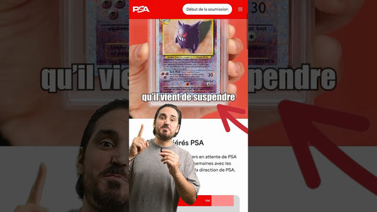 PSA ne rend pas votre carte rare : Démystifions le mythe en 2026 ! Retro Cash