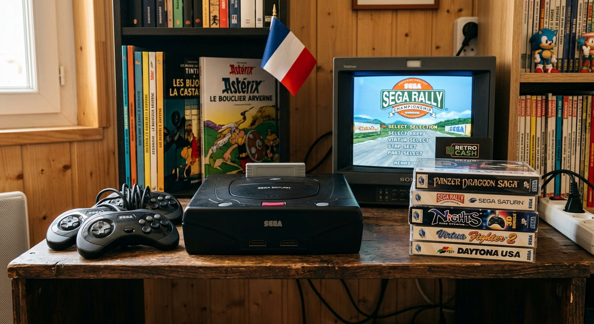 SEGA Saturn : La Légende Oubliée qui Résiste au Temps – Une Plongée dans l'Histoire Mouvementée de la Console Noire Retro Cash