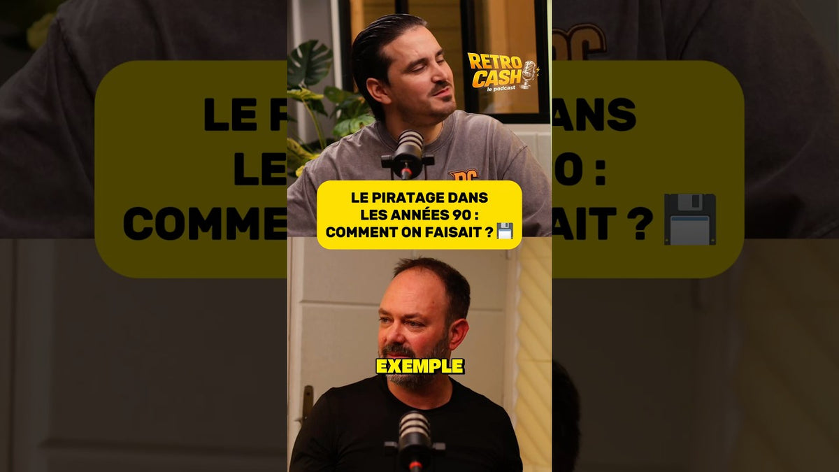Flashback 2026 : Quand la SNES s'Invita sur Disquettes – L'Épisode Culbte avec Ludovic Charles ! Retro Cash