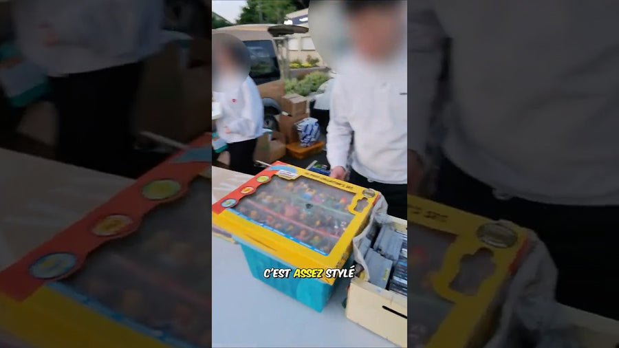 La Révélation Jaune des Simpson : Un Trésor à 25€ Découvert en Vide-Grenier ! Retro Cash