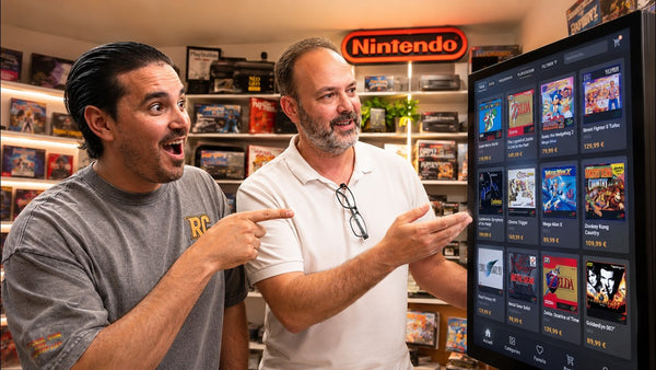 La Légende Devient Réalité : Le Stock Ultime de Jeux Vidéo Dévoilé par Retro Cash ! Retro Cash
