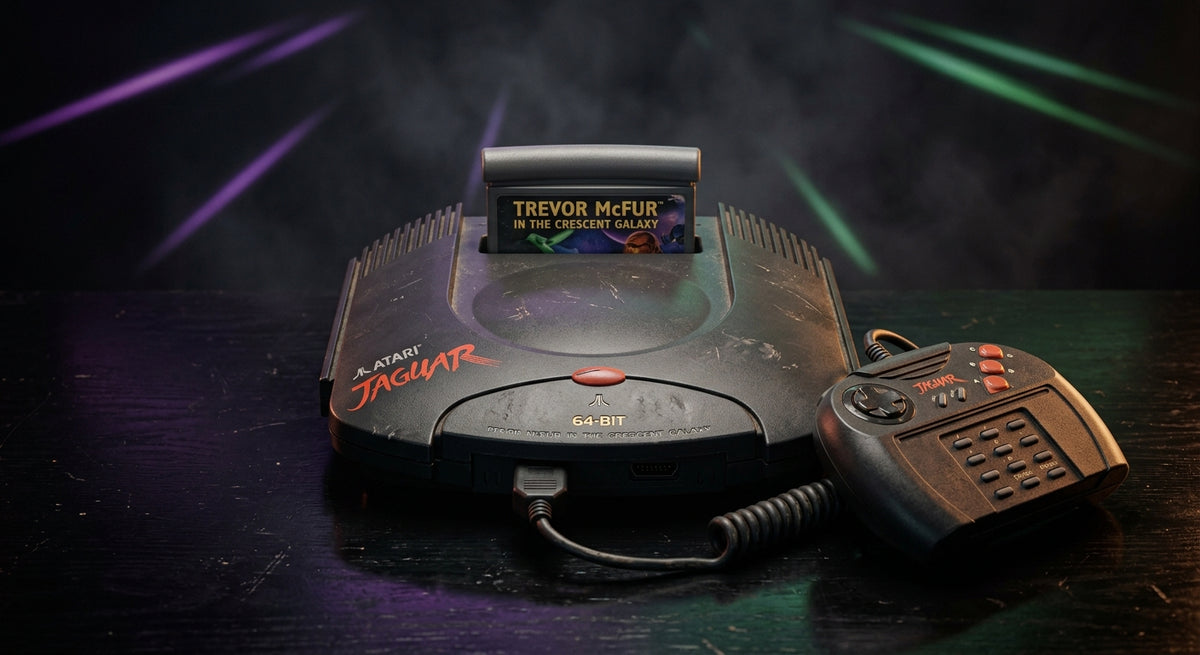 Atari Jaguar : La Console qui Rugit Trop Tôt – Rétrospective 2026 sur un Mythe Incompris Retro Cash