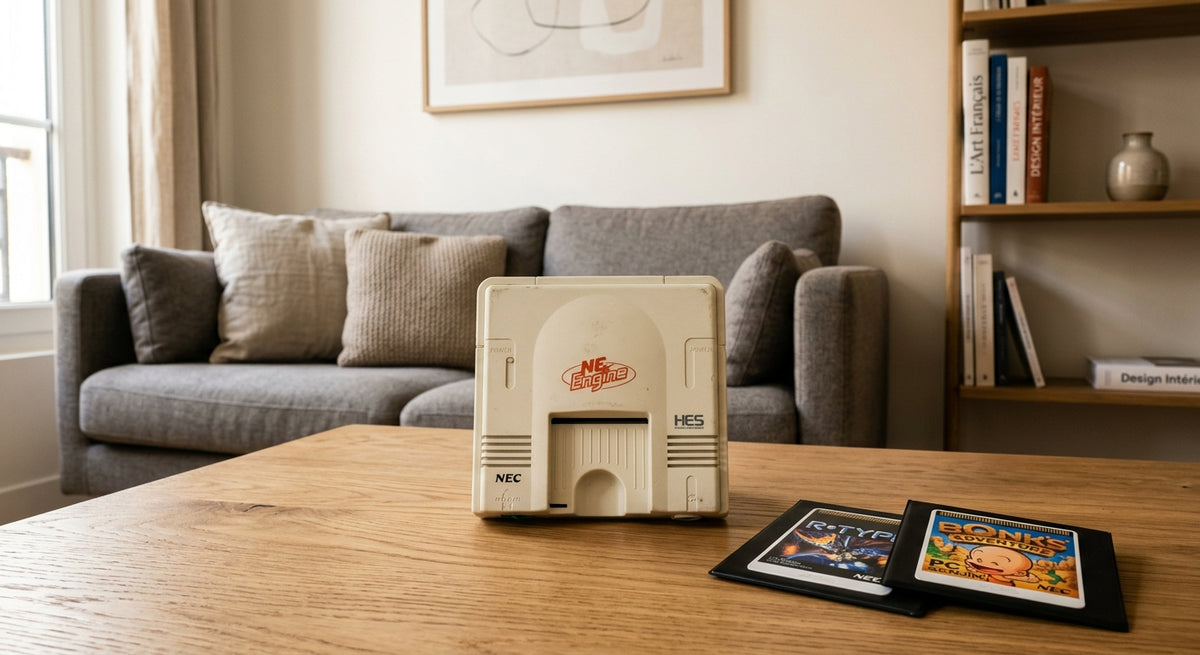 PC Engine : La Perle Japonaise qui Défiait les Géants – Rétrospective 2026 Retro Cash
