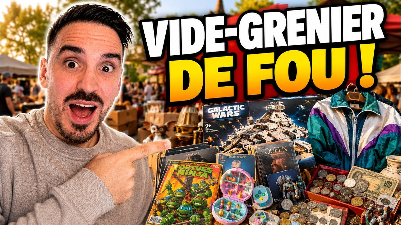 Vide-Grenier 2026 : LEGO Star Wars, Polly Pocket et Trésors Inattendus avec Retro Cash ! Retro Cash