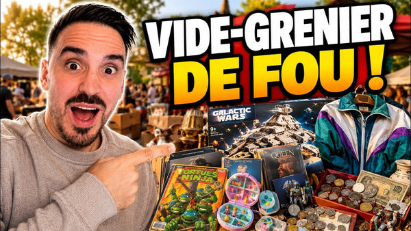 Vide-Grenier 2026 : LEGO Star Wars, Polly Pocket et Trésors Inattendus avec Retro Cash ! Retro Cash