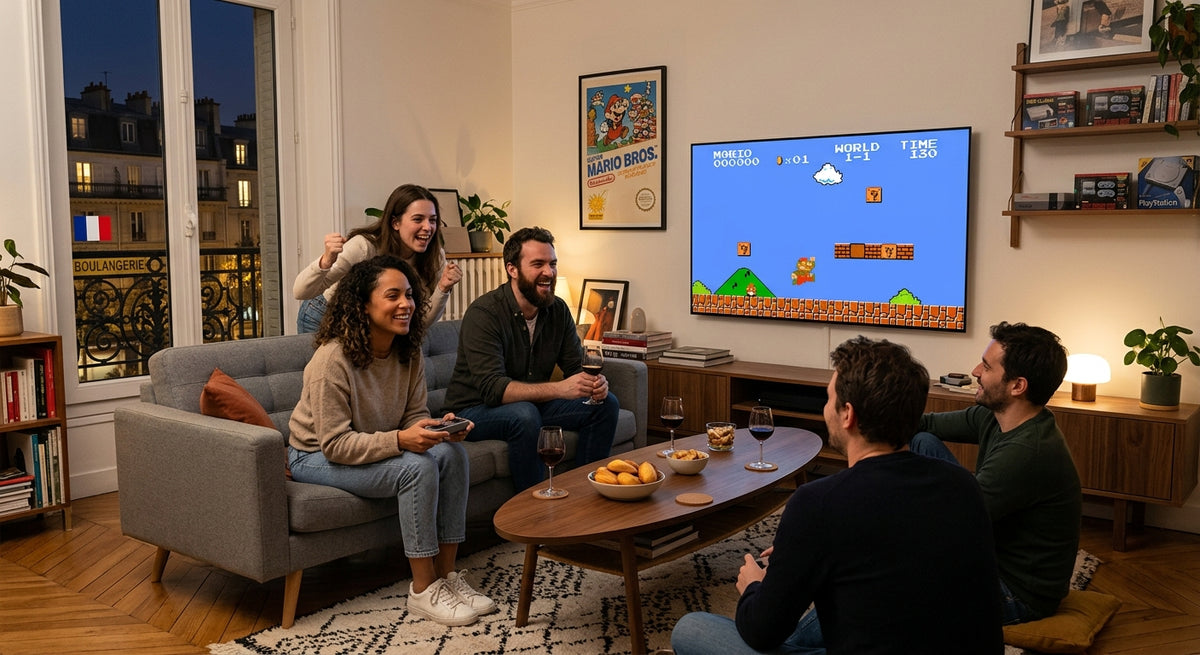 Retrogaming en 2026 : Plus Qu'une Nostalgie, Un Mouvement Culturel Dynamique Retro Cash