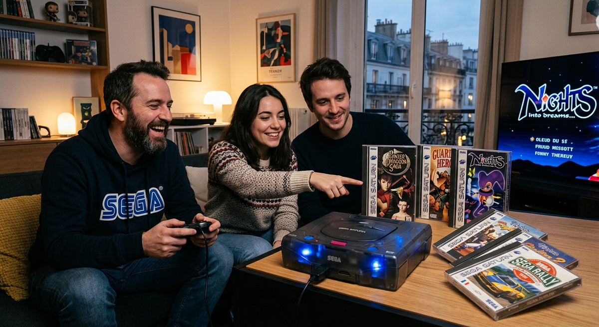 Sega Saturn en 2026 : Le Retour Inattendu de la Cendrillon du Rétrogaming Retro Cash