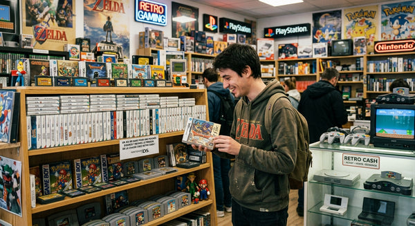 Un Jeu DS RARE pour une Poignée d'Euros ? Revivez le Frisson de la Chasse chez Retro Cash ! Retro Cash