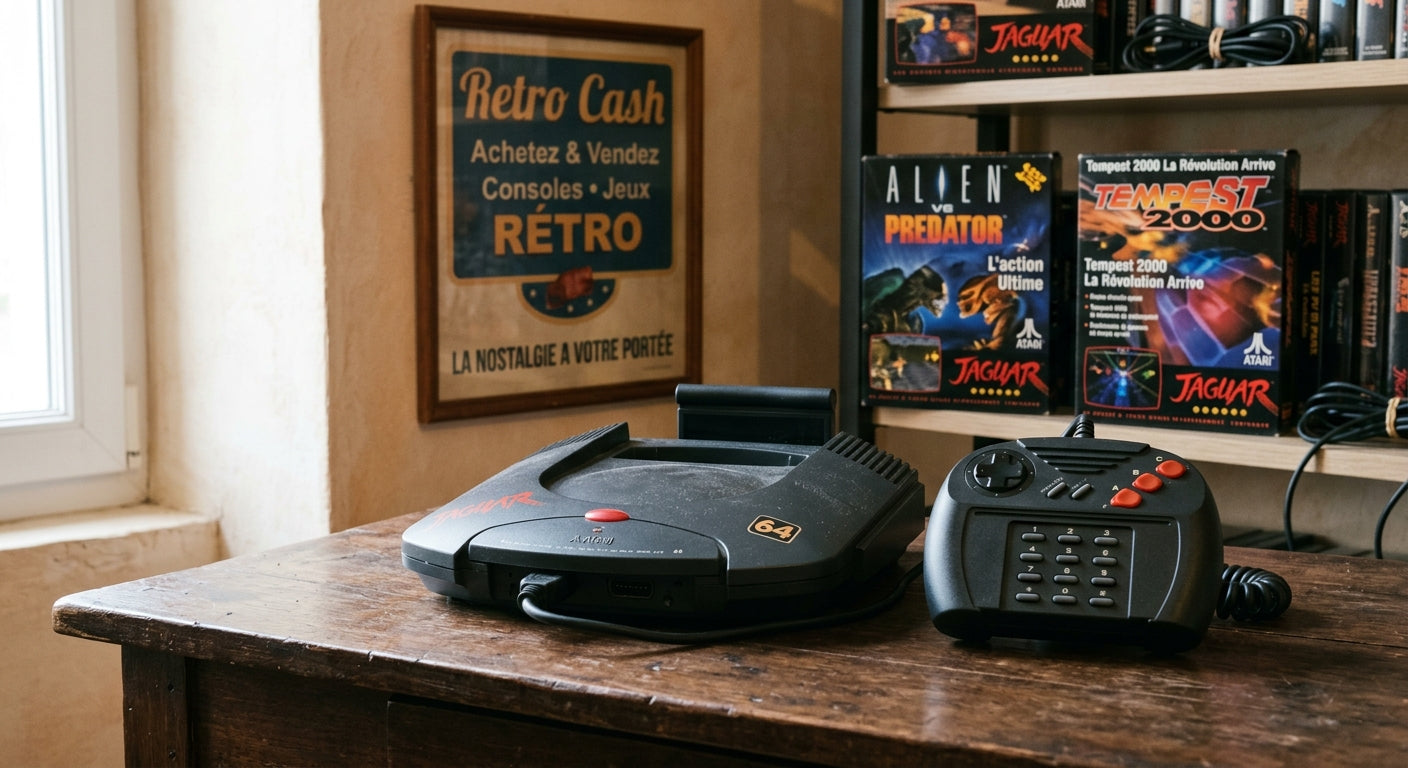 La Jaguar d'Atari : L'Ultime Rugissement d'un Géant Déchu à l'Ère des 64 Bits Retro Cash