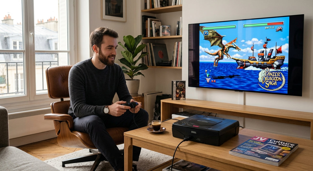La Saga Saturn : Pourquoi la console 'maudite' de SEGA passionne toujours en 2026 ? Retro Cash