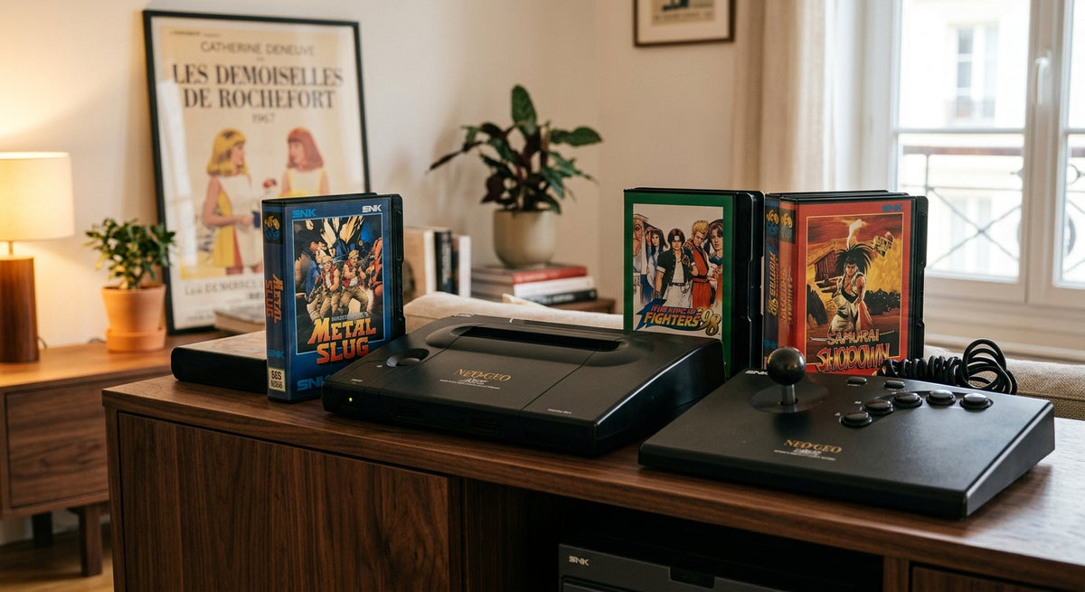 Neo Geo AES : Plus de Trois Décennies de Mythe et de Performance en 2026 Retro Cash
