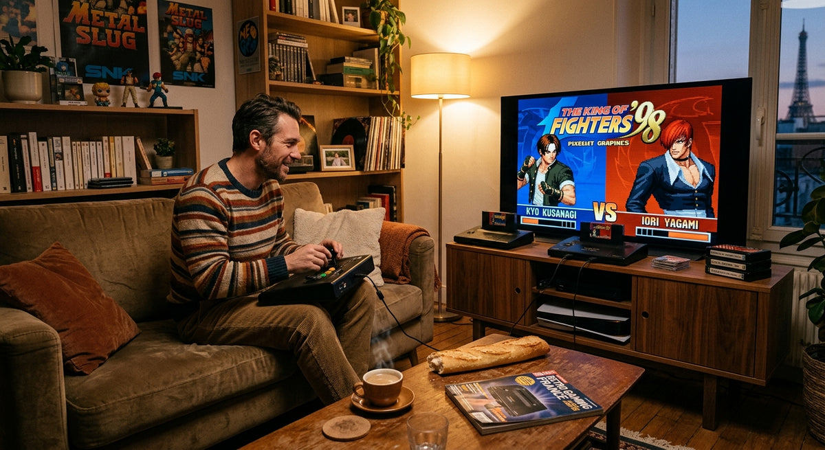 La Neo Geo : L'Arcade à Domicile, 35 Ans Plus Tard – Un Phénomène Toujours Vif Retro Cash