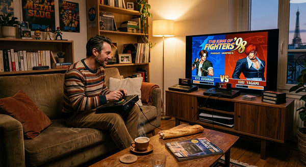 La Neo Geo : L'Arcade à Domicile, 35 Ans Plus Tard – Un Phénomène Toujours Vif Retro Cash