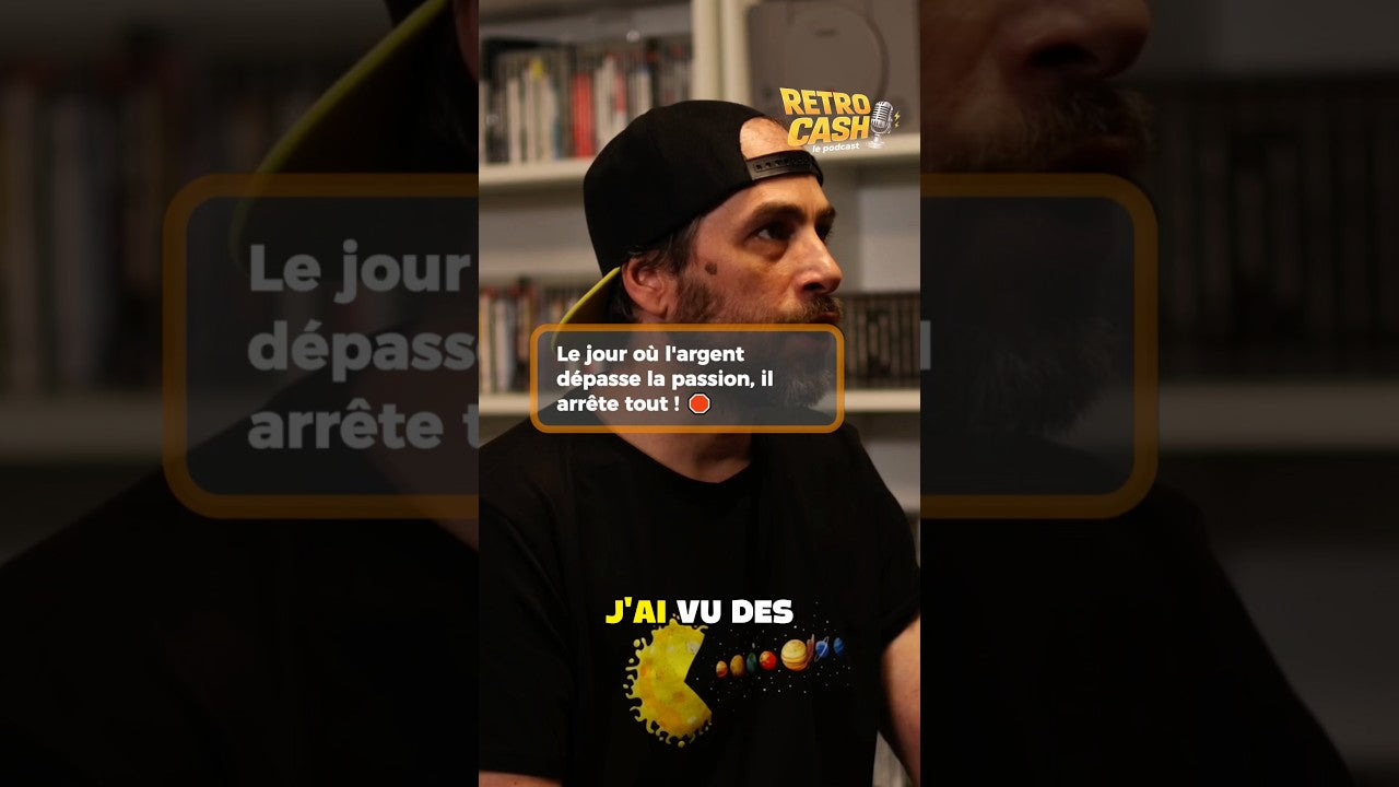 Le Serment de JC de GG Concept : Quand l'Argent Dépasse la Passion du Rétrogaming ? Retro Cash