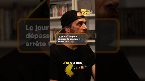 Le Serment de JC de GG Concept : Quand l'Argent Dépasse la Passion du Rétrogaming ? Retro Cash