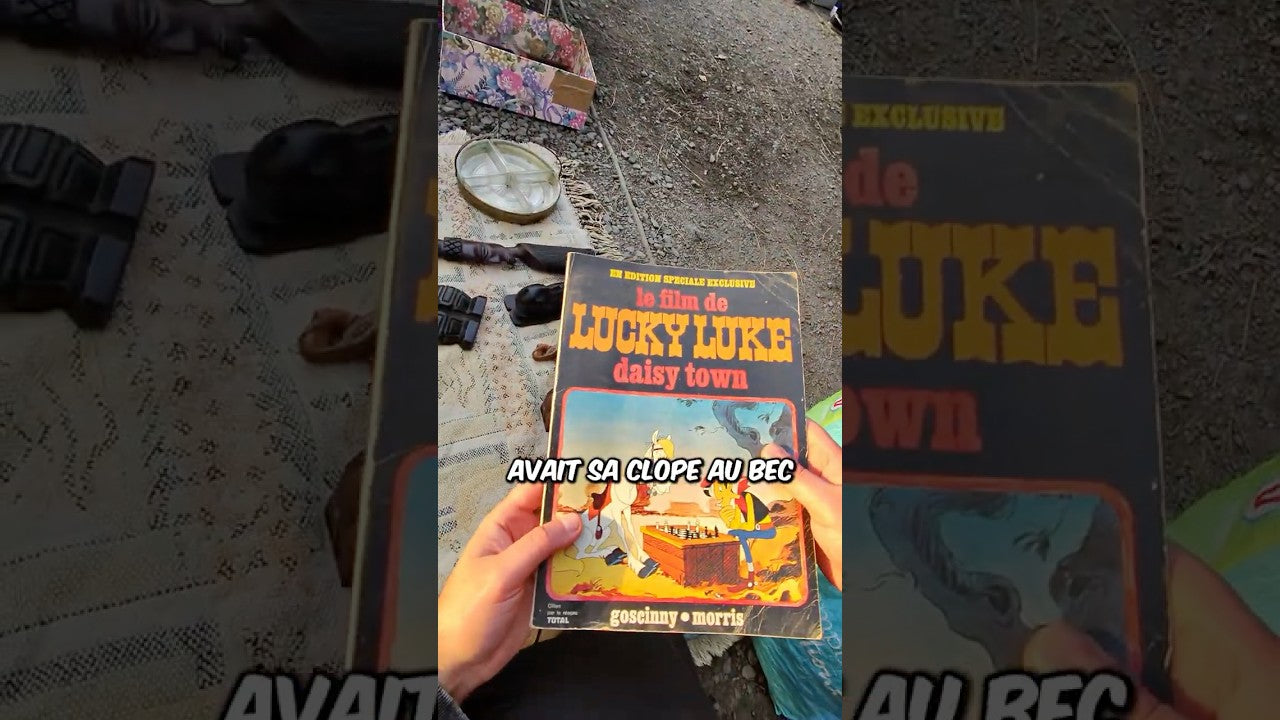 La pépite Lucky Luke à 1€ qui cache un secret historique ! Retro Cash
