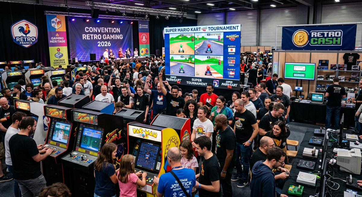 Rétrogaming 2.0 : Comment la Scène Française Réinvente Notre Passion en 2026 Retro Cash