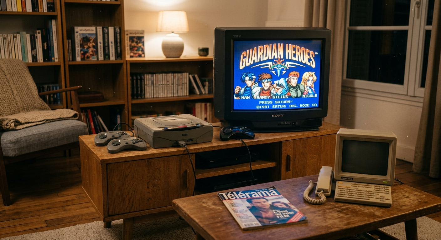 Sega Saturn : L'Étoile Oubliée qui Brille Encore – Le Culte d'une Console Incomprise en 2026 Retro Cash
