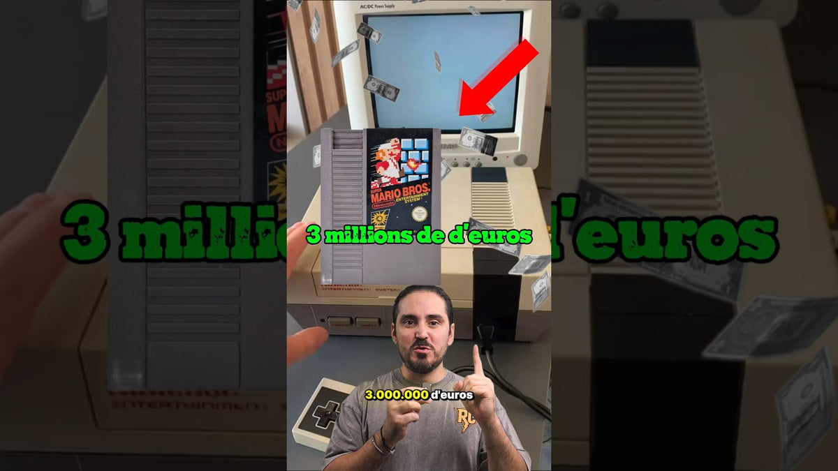 L'Incroyable Mystère des 3 Millions de Dollars : Quand Super Mario Bros. Brise Tous les Records ! Retro Cash