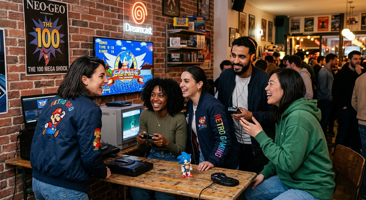 Le Retrogaming en 2026 : Plus Qu'une Nostalgie, un Véritable Phénomène Culturel ! Retro Cash