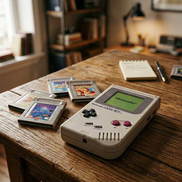 Console Game Boy DMG vintage analysée