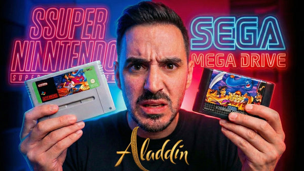 Aladdin SNES vs Mega Drive : Le duel qui a défini l'économie de la guerre des 16-bits Retro Cash