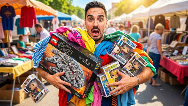 L'envers du décor non coupé : 90% du temps de sourcing est passé à marcher Retro Cash