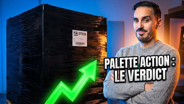 Palette de déstockage à 600€ : La réalité brutale derrière le taux de retour de 16,5% Retro Cash