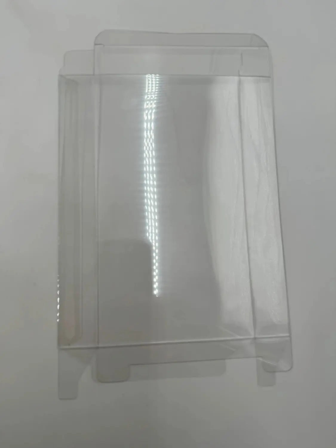 10X Boitier de protection plastique pour jeux Nintendo Nes ( Crystal Box ) Retro CASH
