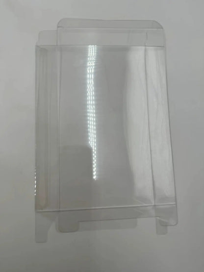 10X Boitier de protection plastique pour jeux Nintendo Nes ( Crystal Box ) Retro CASH