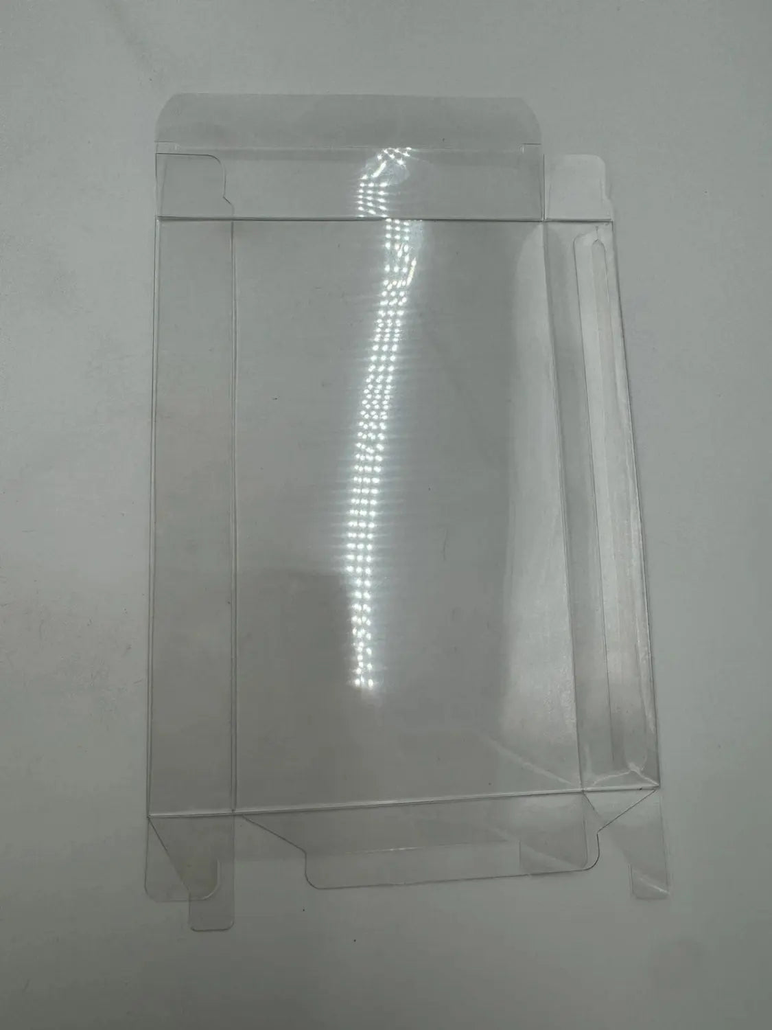 10X Boitier de protection plastique pour jeux Nintendo Nes ( Crystal Box ) Retro CASH